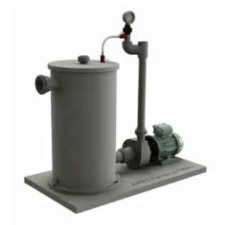 Chemical Centrifugal Pump Flushing Liquid Unit