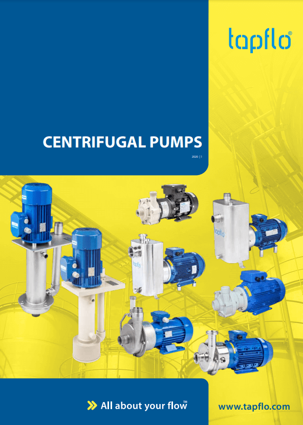 Brochure Centrifugal pump