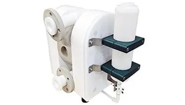 CHEMICALLY RESISTANT DIAPHRAGM PUMP WITH EXTRA
