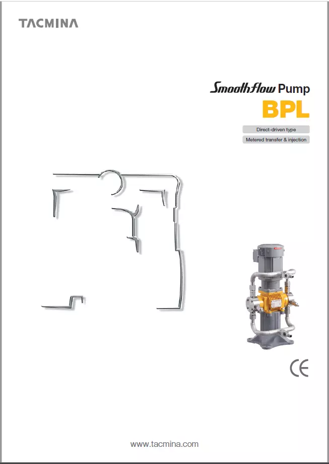 Brochure BPL Smooth FLow pump