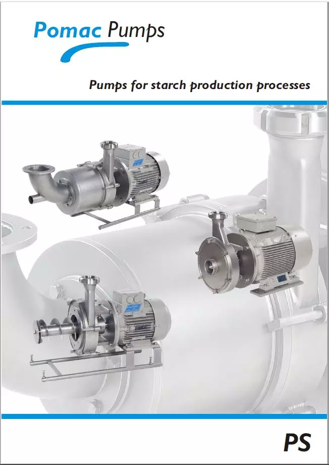 Brochure Brochure Pumps for starch production processes
