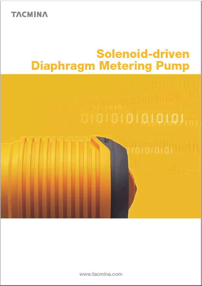 Brochure Solenoid-driven Diaphragm Metering Pump