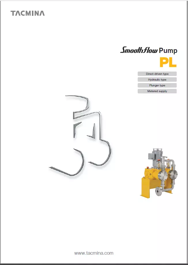 Brochure PL Smooth FLow pump