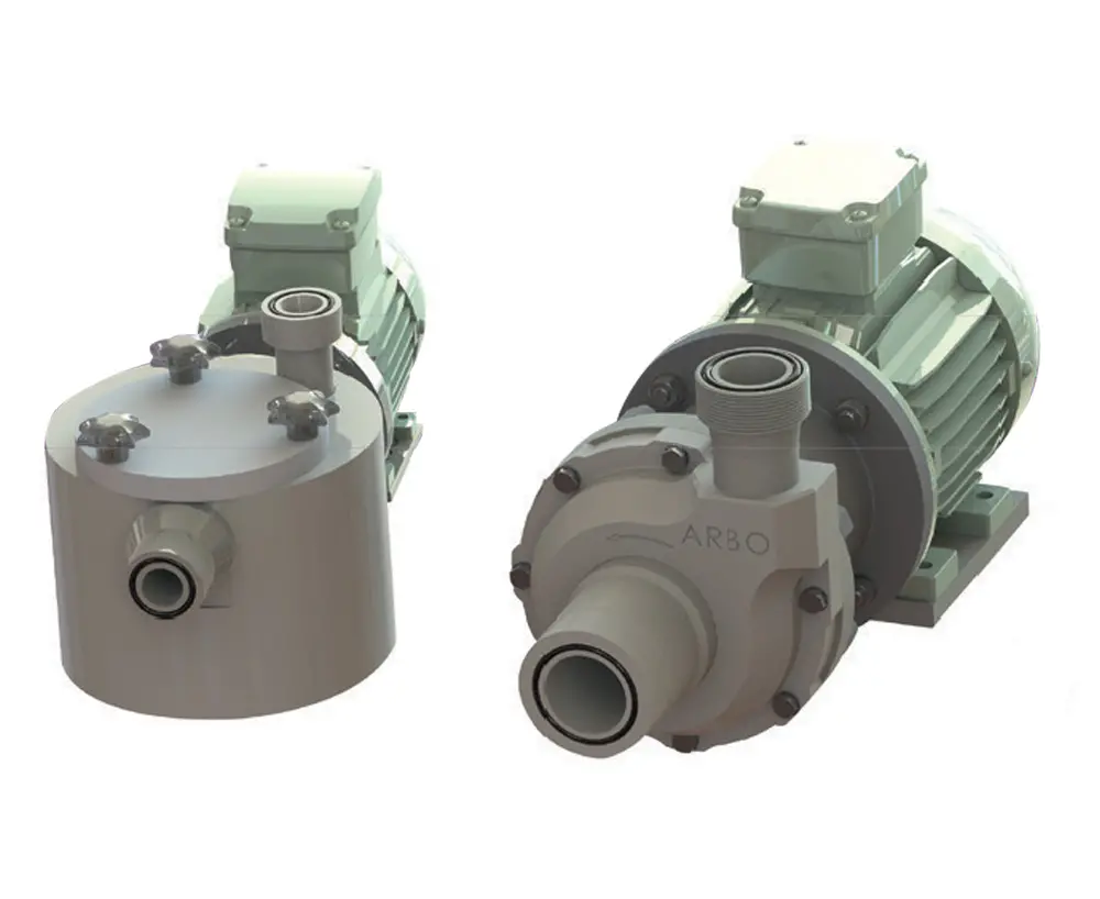Centrifugal pupms with mechanical seal