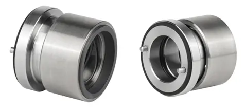 Cpc sanitary features mechanical seal